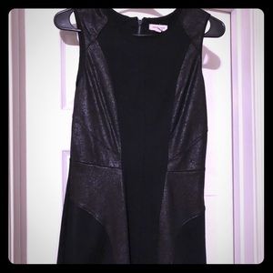 Black cocktail dress